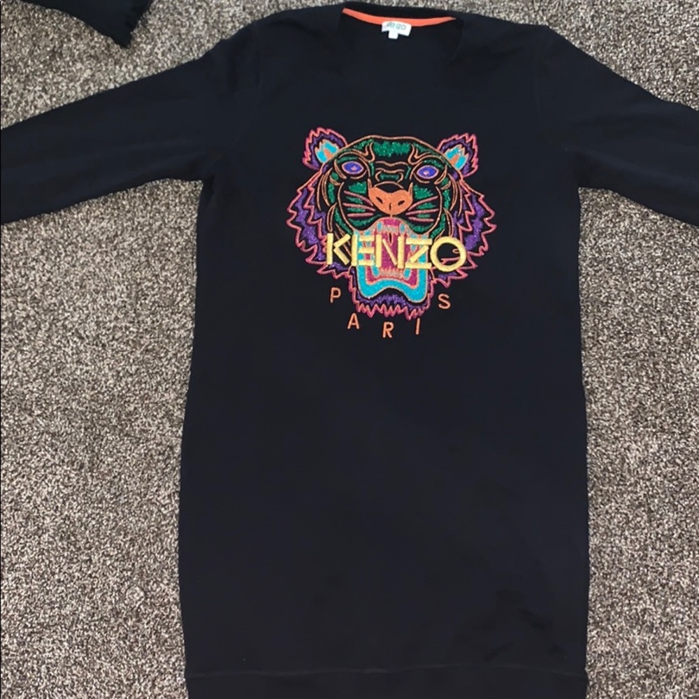 Women’s kenZo Dress wore it once